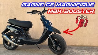 Gagne ce Scooter MBK Booster refait à Neuf 🎁 épisode II [upl. by Veleda596]