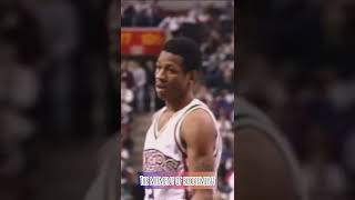 The iconic Iverson Cross over on Jordan shorts nba crossover [upl. by Kennedy506]