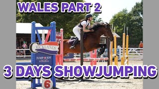 3 DAY SHOW WITH 4 HORSES  CRICKLANDS SHOWJUMPING SHOW VLOG [upl. by Launame758]