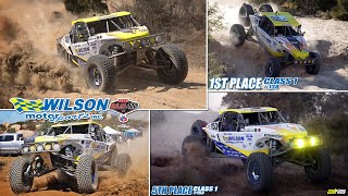 Wilson Motorsports TAKES TOP SPOT at the 5th SCORE Baja 400 [upl. by Anilocin]