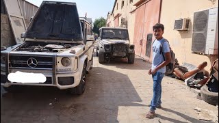 MANUFACTURING FAKE MERCEDES GWAGONS FOR CHEAP [upl. by Irahc]