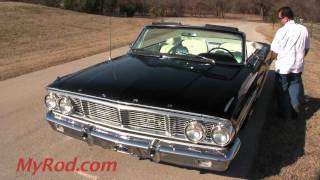 1964 Ford Galaxie XL 500 Convertible video 1  MyRodcom [upl. by Noslen699]