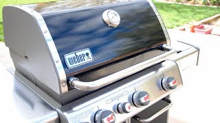 Cleaning Your Grill With Aluminum Foil  Big Poppas Grilling Tips [upl. by Yrehc]