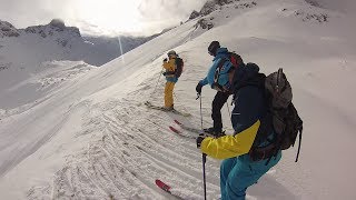 Tignes 2014  GoPro HD [upl. by Haidej]