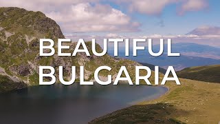 Beautiful Bulgaria  Bulgarian mountains and seaside from above [upl. by Akilam]