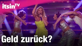 Helene Fischer nach KonzertAbbruch Das passiert mit den Tickets  Its in TV [upl. by Moshe]