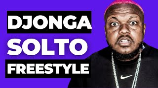 DJONGA  SOLTO FREESTYLE  Prod InfameOg [upl. by Ynhoj]