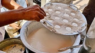 Live Idli Sambar for Rs 10  Cheapest Indian Breakfast  Indian Street Food [upl. by Lyreb]