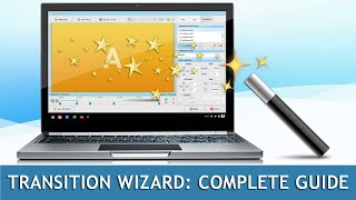 Transition Wizard for SmartSHOW 3D  Complete Guide [upl. by Amelus]