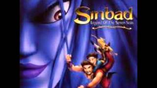 Sinbad Legend of the Seven Seas OST  22 Into the Sunset [upl. by Annaer339]