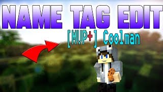 Name Tag Edit Plugin Tutorial  Minecraft Plugins [upl. by Dacey24]