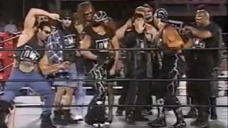 WCWnWo Monday Night Nitro Dennis Rodman Joins The nWo 31097 [upl. by Elison]