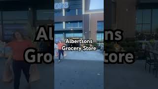 Albertsons Grocery Store [upl. by Swayder]