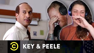 History Teacher Reacts to Key amp Peele History Jokes [upl. by Dirtsa47]