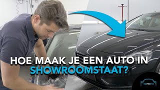 Hoe maak je een auto in showroomstaat  Stipt Polish Point [upl. by Adnovahs]