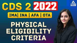 CDS 2 2022  CDS Physical Criteria for IMAOTAINAAFA 2022 [upl. by Aiepoissac]