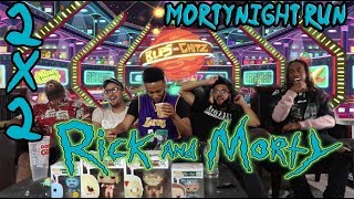 Rick And Morty Season 2 Episode 2 quotMortyNight Runquot ReactionReview [upl. by Ierbua]