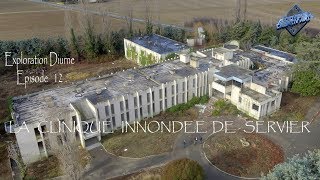 URBEX  La Clinique Inondée De Servier  Ep59 [upl. by Yelsnit]