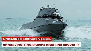 SG Budget 2021 Maritime Security Unmanned Surface Vessels [upl. by Haleehs]