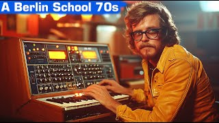 Retrofuturism  1970s A Berlin School  Vintage Synths and Electronic Vibes [upl. by Bigler723]