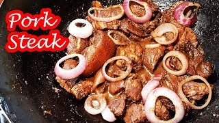 PORK STEAK [upl. by Hyrup]