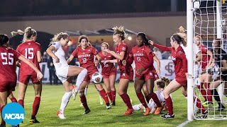 Florida State vs Rutgers 2021 College Cup semifinal highlights [upl. by Peltier945]