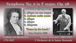 Beethoven Symphony No 6 Ansermet amp OSR 1959 ベートーヴェン 交響曲第6番 アンセルメ [upl. by Fabi]