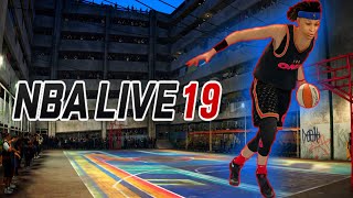 NBA Live 19 The One Walkthrough Prelude Part 2 Tenement Takedown [upl. by Mezoff]