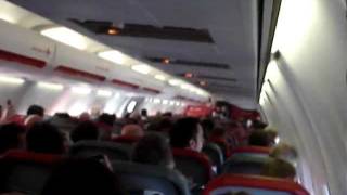 Stoke City  Delilah at 37000ft  Flight to Valencia [upl. by Rosemari]