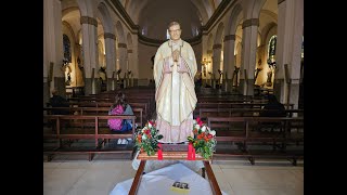 MISA EN MEMORIA DE SAN JOSEMARIA ESCRIVA DE BALAGUER  EN LA CATEDRAL DE SAN MIGUEL [upl. by Yacano780]