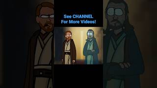 ObiWan Predicted Order 66 starwars animation prequelmemes [upl. by Herschel]