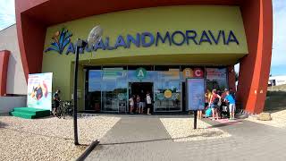 Aqualand Moravia  Největší aquapark v České republice  4K  Tip na výlet [upl. by Chesnut]