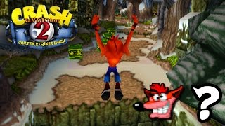 COMO BUGAR A CRASH DASH GLITCH  CRASH BANDICOOT 2 PS1 [upl. by Zetnas28]