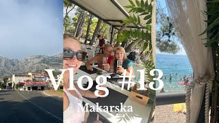 Denný vlog  Makarska Hľadáme kokonat wodr v Chorvátsku vlog13 [upl. by Aneles971]