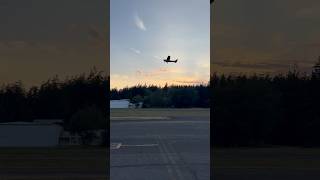 Island Flight  Cessna 172M “Ginger The Plane” sunset takeoff ASMR [upl. by Rochus]