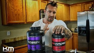 Which Protein Casein Or Whey [upl. by Darra]