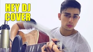 Hey Dj  CNCO Cover Bayron Mendez [upl. by Elleved]