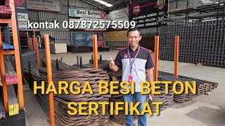 HARGA BESI BETON TERBARU [upl. by Ahsinid]