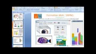 Formation IHM JAVA SWING  Introduction JFrame Vidéo 19 [upl. by Bruyn]