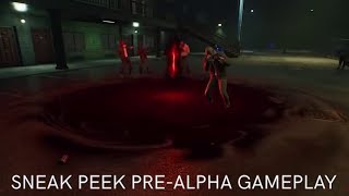 Old Hardsuit Labs Bloodlines 2 PreAlpha Gameplay Clips [upl. by Pessa]