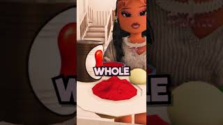 KID FAKES BEING SICK TO NOT DO CHORES roblox bloxburg shorts [upl. by Dorcea]