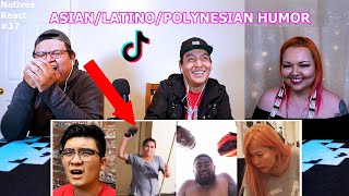 Native Americans React to AsianLatinoPolynesian TikTok [upl. by Persas595]