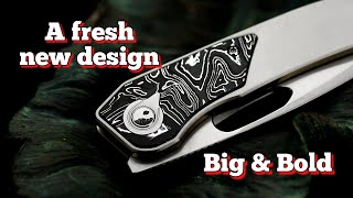 Big and smooth the Ari by Caelum Blade Designs [upl. by Anerres]