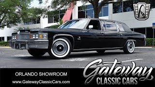 1978 Cadillac Fleetwood Limousine For Sale Gateway Classic Cars of Orlando 2142 [upl. by Hgielek192]