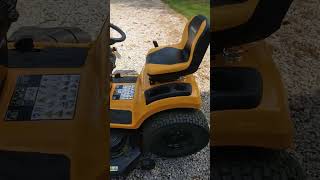 cub cadet st54 XT1 Enduro series [upl. by Naiviv]