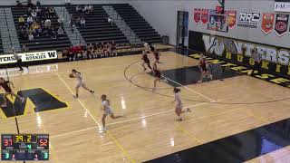 Winterset High School vs Adel DeSoto Minburn Womens JV Basketball [upl. by Thaine]