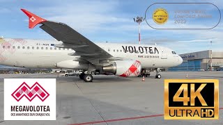 Volotea Paris Orly  Verona  Megavolotea Experience  Europes best low cost Airline  Review ASMR [upl. by Einaoj235]