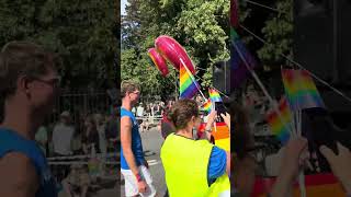 Handelsbanken cortege Stockholm pride ‘24 stockholm pride2024 stockholmpride [upl. by Navac51]