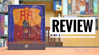 Review Ra Deluxe edition  1 ใน 3 เทพเกมประมูลของ Knizia [upl. by Nac]