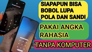 Hapus Pola dan FRP Oppo A15 By Hydra [upl. by Ias]